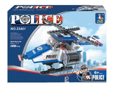 警用侦查直升机  126PCS - OBL266993