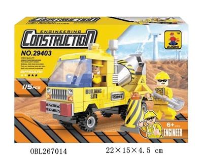 搅拌车  115PCS - OBL267014