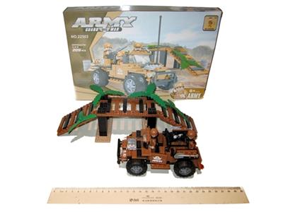 战车棕色5  228PCS - OBL267266