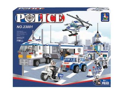 大警察组合  779PCS - OBL267268
