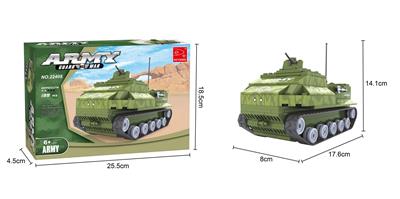 迷彩装甲车A03  199PCS - OBL267281