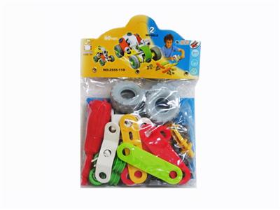 Self equipped puzzle building block concept car - OBL345258