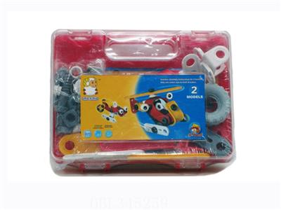 Self equipped puzzle building block concept car - OBL345259