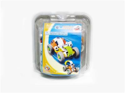 Self equipped puzzle building block concept car - OBL349064