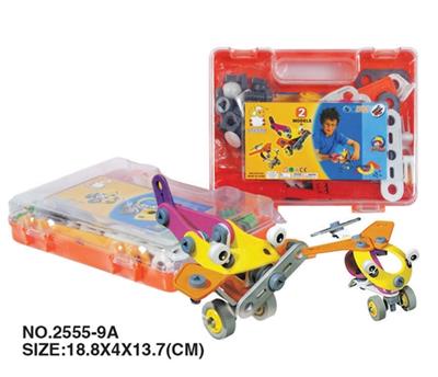 Self equipped puzzle building block concept car - OBL352691