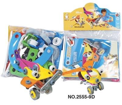 Self equipped puzzle building block concept car - OBL352708