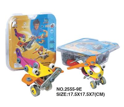 Self equipped puzzle building block concept car - OBL352713