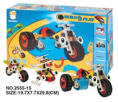Self equipped puzzle building block concept car - OBL352718