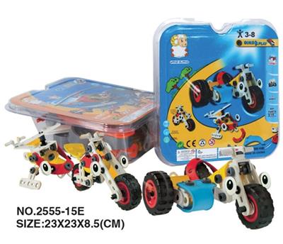 Self equipped puzzle building block concept car - OBL352721