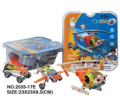 Self equipped puzzle building block concept car - OBL352723