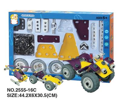 Self equipped puzzle building block concept car - OBL352724