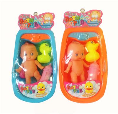 Baby bath doll set - OBL536956