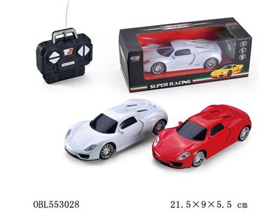 1: 18 porsche - OBL553028
