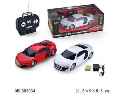 1:18奥迪 - OBL553034