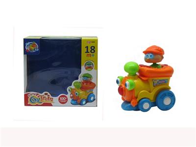 Electric cartoon locomotive - OBL558343