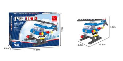 警察  68PCS - OBL562608