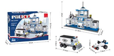警察  449PCS - OBL562632