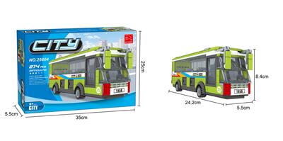城市  274PCS - OBL562718