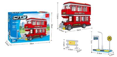 城市  282PCS - OBL562719