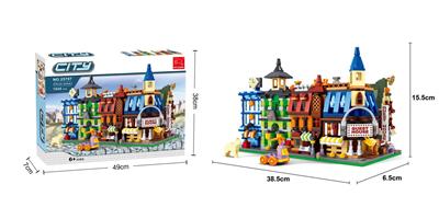 城市  1546PCS - OBL562728