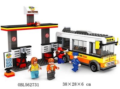 城市  324PCS - OBL562731