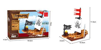 海盗  66PCS - OBL562808