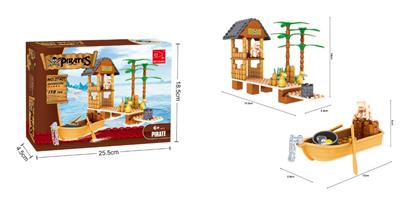 海盗  129PCS - OBL562810