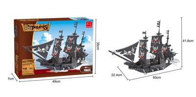 海盗  714PCS - OBL562817