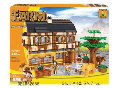 农场  838PCS - OBL562868