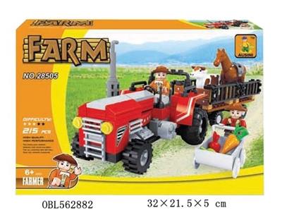 农场  215PCS - OBL562882