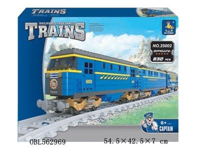 火车  832PCS - OBL562969