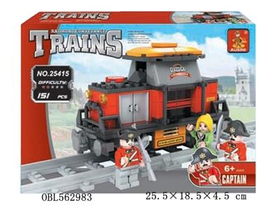 火车  151PCS - OBL562983