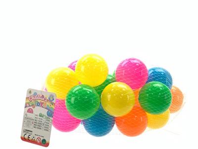 20 ocean balls, 6cm (mixed color) - OBL574571
