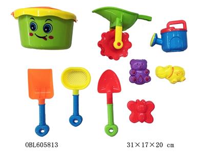 Beach bucket toys - OBL605813
