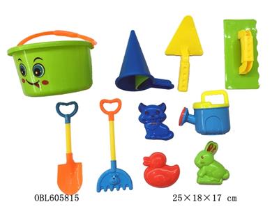 Beach bucket toys - OBL605815