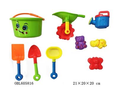 Beach bucket toys - OBL605816
