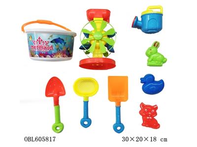 Beach bucket toys - OBL605817