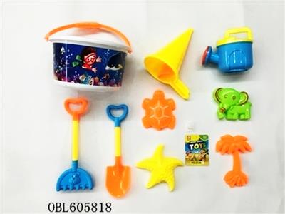 Beach bucket toys - OBL605818