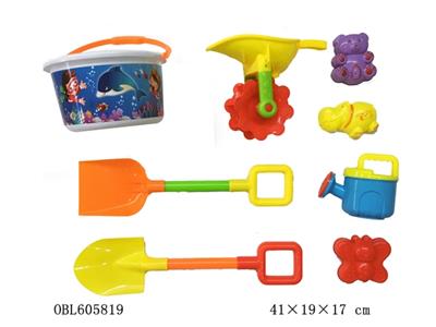 Beach bucket toys - OBL605819
