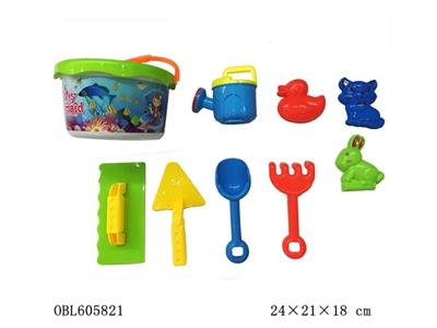 Beach bucket toys - OBL605821