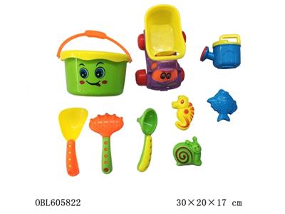 Beach bucket toys - OBL605822