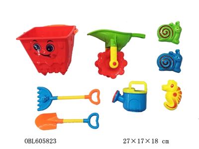 Beach bucket toys - OBL605823