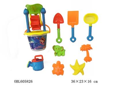 Beach bucket toys - OBL605826