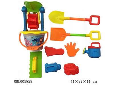 Beach bucket toys - OBL605829