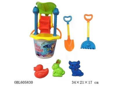 Beach bucket toys - OBL605830