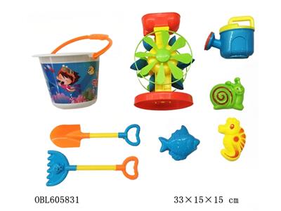 Beach bucket toys - OBL605831