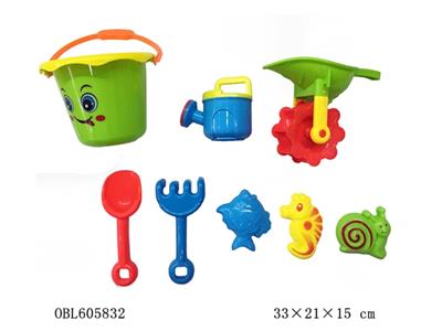 Beach bucket toys - OBL605832