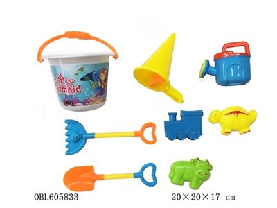 Beach bucket toys - OBL605833