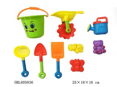 Beach bucket toys - OBL605836