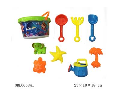 Beach bucket toys - OBL605841